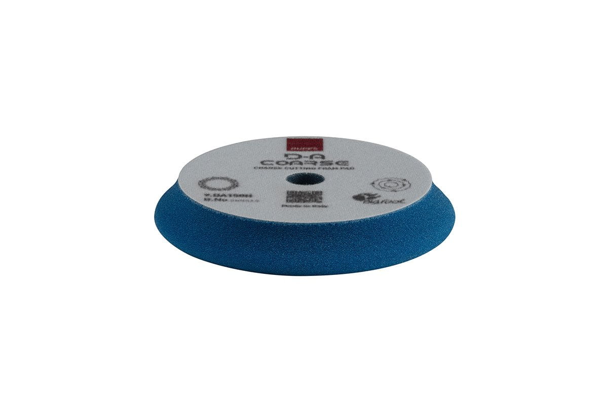 Rupes Bigfoot D-A Coarse High Performance Foam Compound Pad Blue 150mm