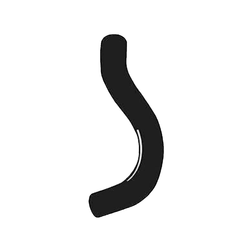 Radiator Hose Lower 375mm Length Fits Ford Transit Transit Tourneo GATES 3918 - Image 4