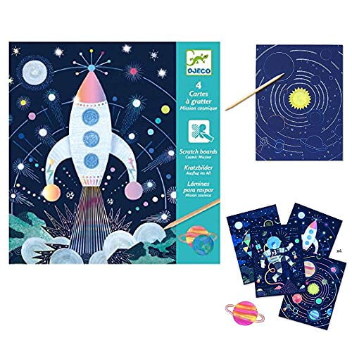 Cosmic Mission Scratch Cards