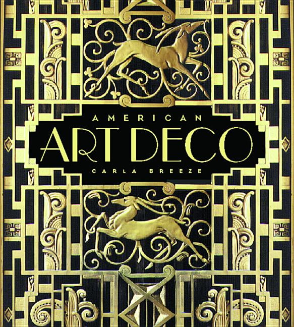 American Art Deco by Carla Breeze - 9780393019704