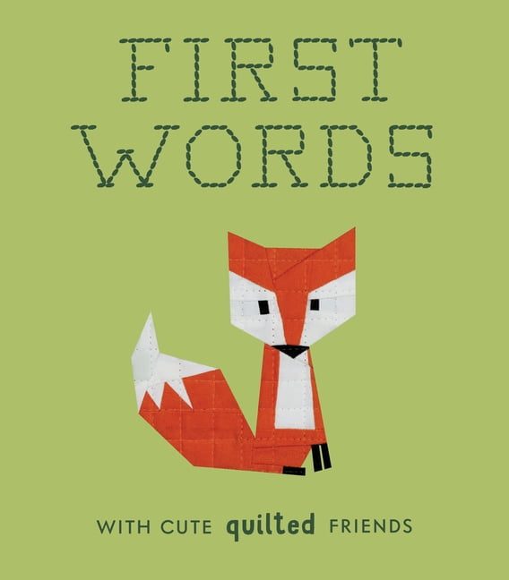 First Words with Cute Quilted Friends: A Padded Board by Wendy Chow (HB 2023) - Image 2