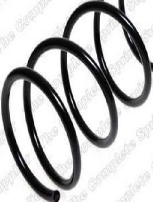 Suspension spring Front Axle Coil Spring 4062034 LESJÖFORS for NISSAN