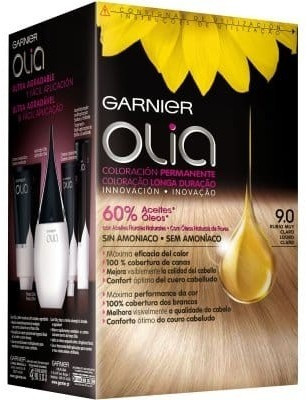 Garnier Olia Permanent Hair Colour 9.0 Light Blonde