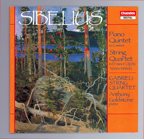 Gabrieli String Quartet - Sibelius: String Quartet