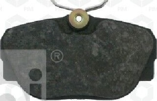 16197 FEBI BILSTEIN BRAKE PAD SET, DISC BRAKE FRONT AXLE FOR BMW