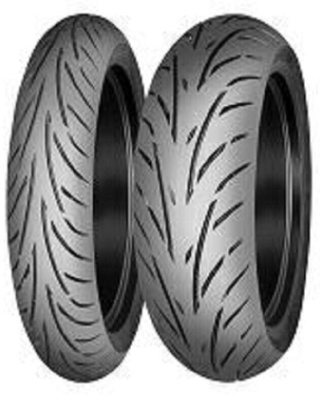 Sport Touring Motorcycle Tyre MITAS Touring Force 190/50 ZR17 73W Rear