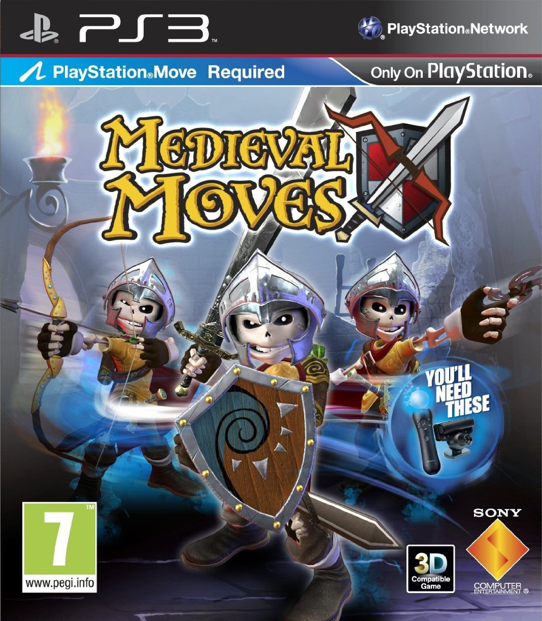 Medieval Moves (PS3) *NEAR MINT*