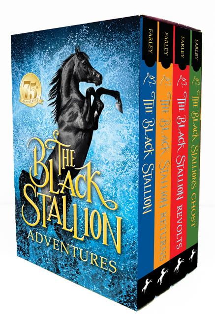 The Black Stallion Adventures 4 Volume Boxed Set by Walter Farley (PB 2016) - Image 2