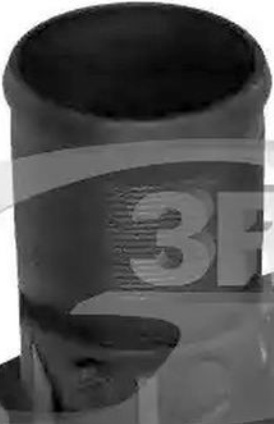 3RG 80266 Coolant Flange for CITROËN,FIAT,PEUGEOT