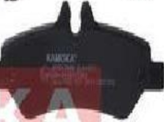 KAMOKA JQ1012088 Brake Pad Set, disc brake for ,MERCEDES-BENZ,VW
