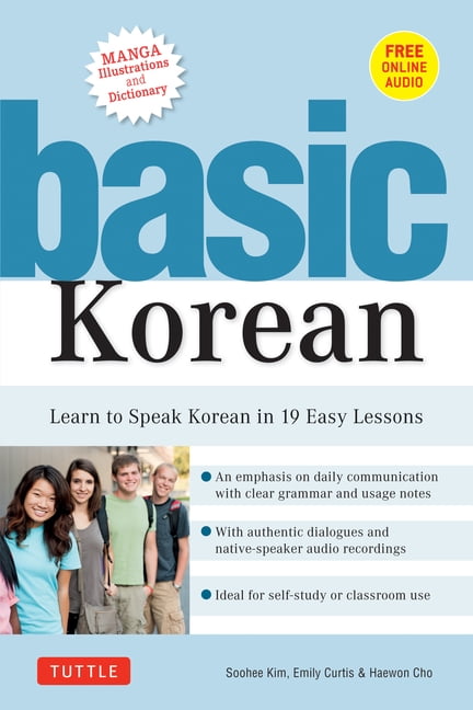 Basic Korean Companion Online Audio and Dictionary