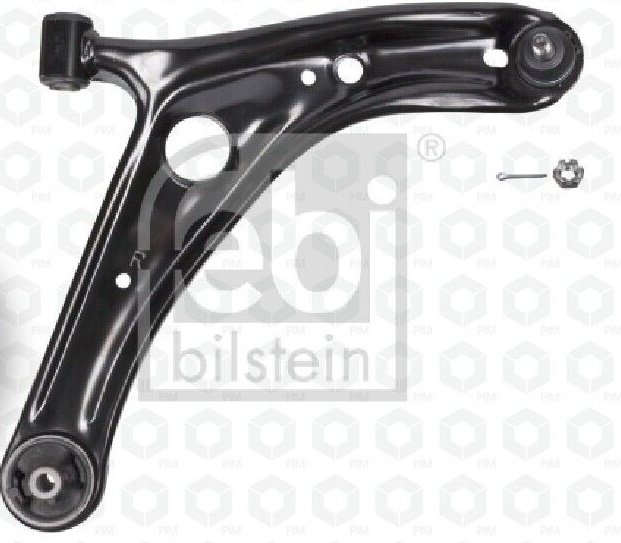 FEBI 43047 CONTROL/TRAILING ARM WHEEL SUSPENSION Front RH,Lower