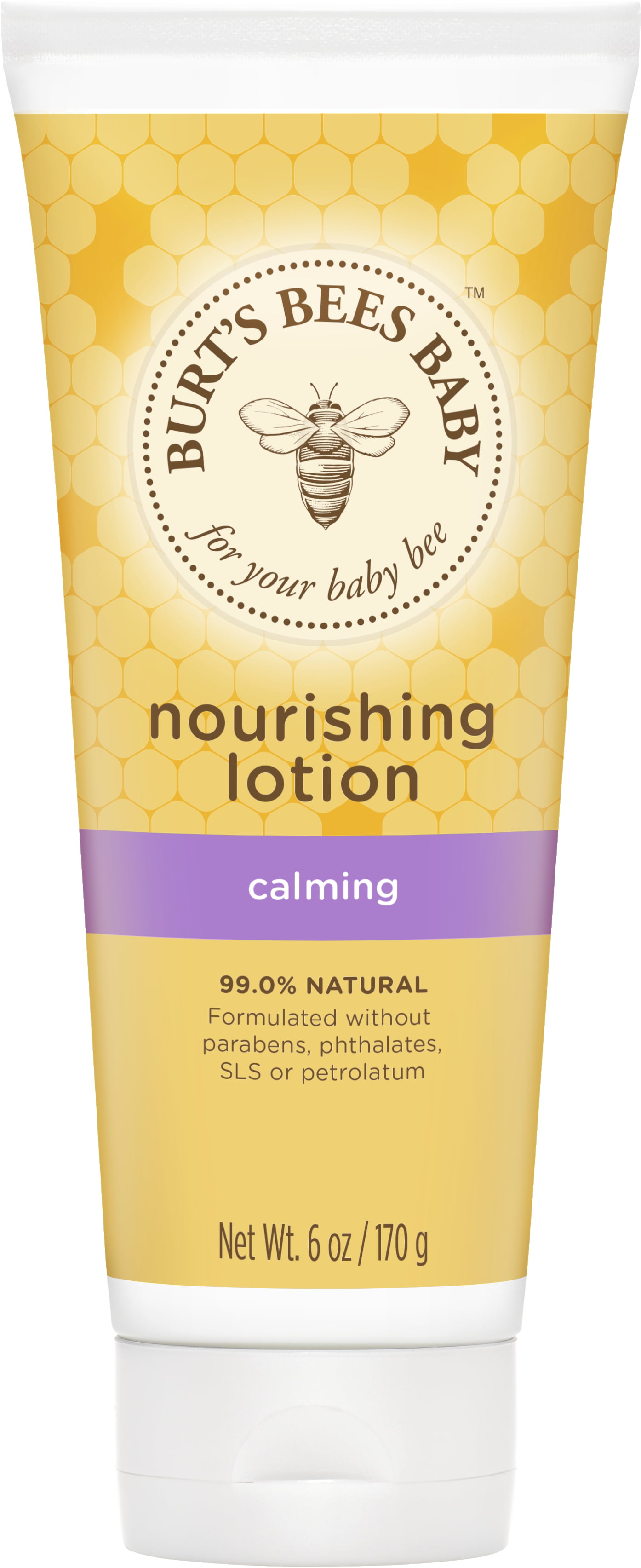 Burt's Bees Baby Nourishing Lotion Calming For Kids 6 Oz Lotion