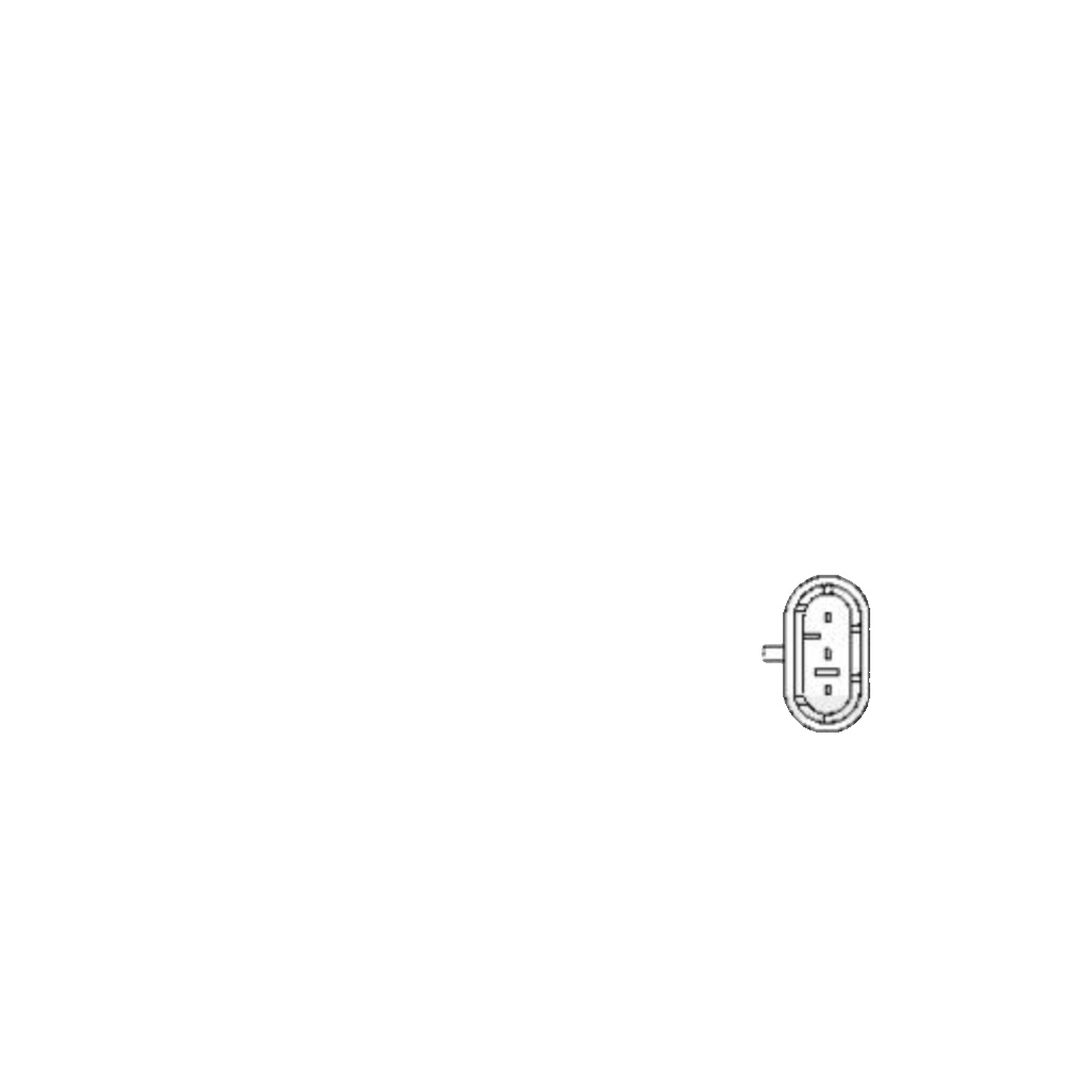 90627 NGK Air Mass Sensor for CITROËN,FIAT,FORD,LANCIA,PEUGEOT,VOLVO