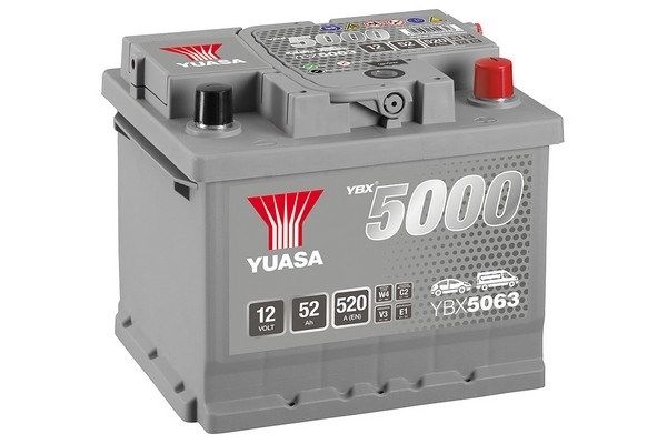 Ford KA 96-08 Petrol Car Battery Yuasa YBX5063 063 1.3 Duratec 50Ah 5Yr Wty - Image 49