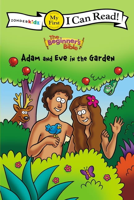 The Beginner's Bible Adam and Eve in the Garden: My First (I Can Read! / The Be - Image 2