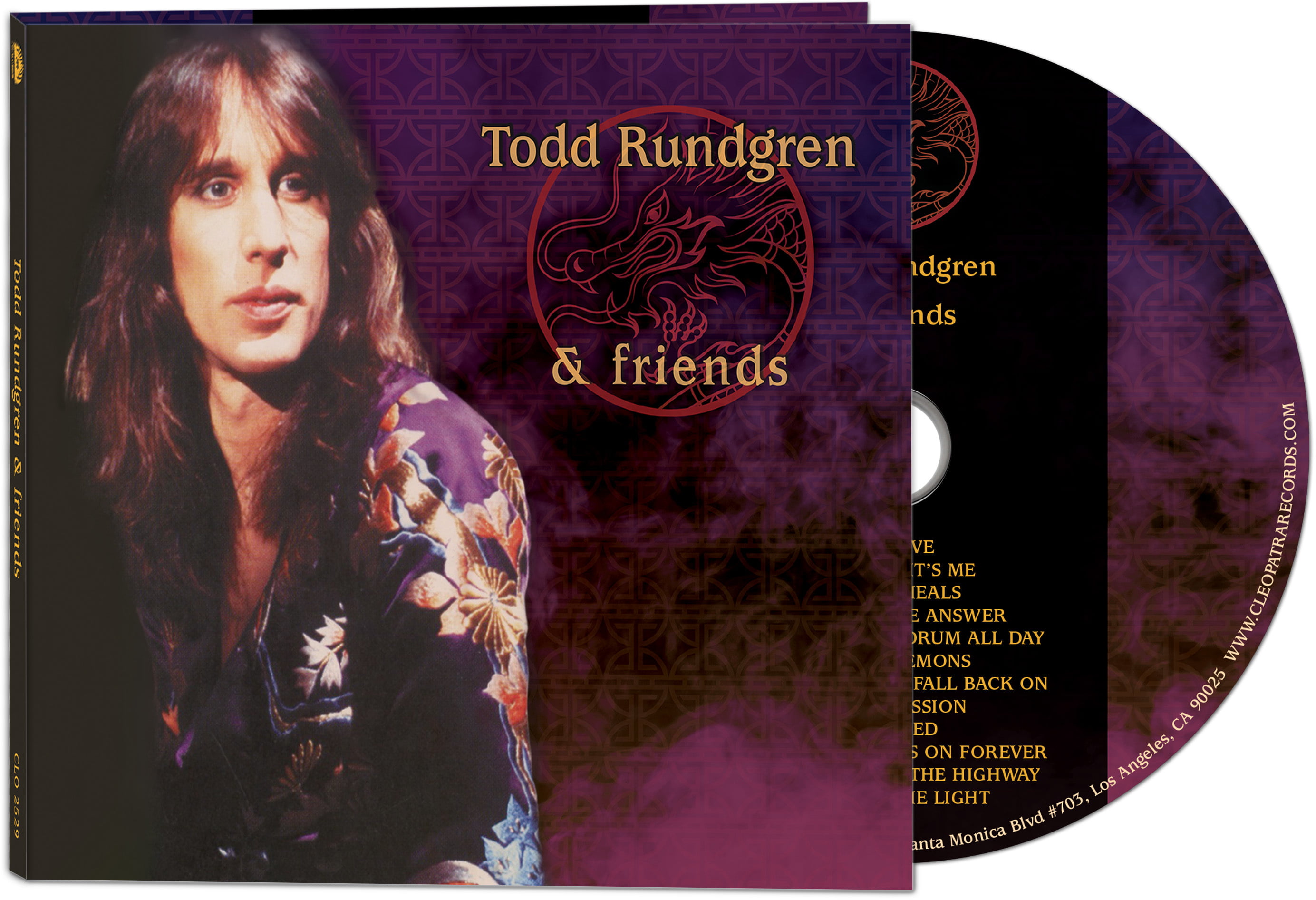 Todd Rundgren Todd Rundgren & Friends CD NEW