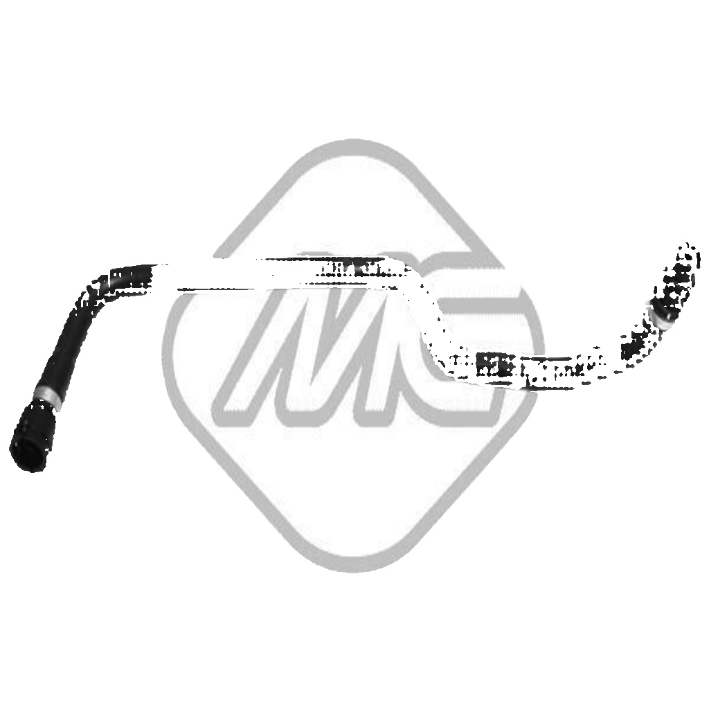 Fits METALCAUCHO 07296 RADIATOR HOSE   ⭐UK Stock⭐