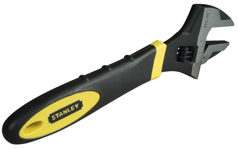 STANLEY 0-90-949 10""/ 250MM CONTROL GRIP ADJUSTABLE WRENCH 090949 STA090949 - Image 6