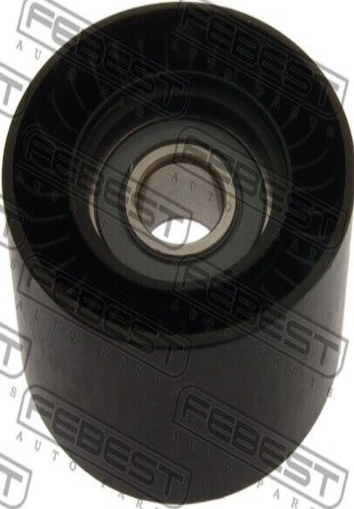 FEBEST 0187-2ADFHV Tensioner Pulley, V-ribbed belt for LEXUS,TOYOTA