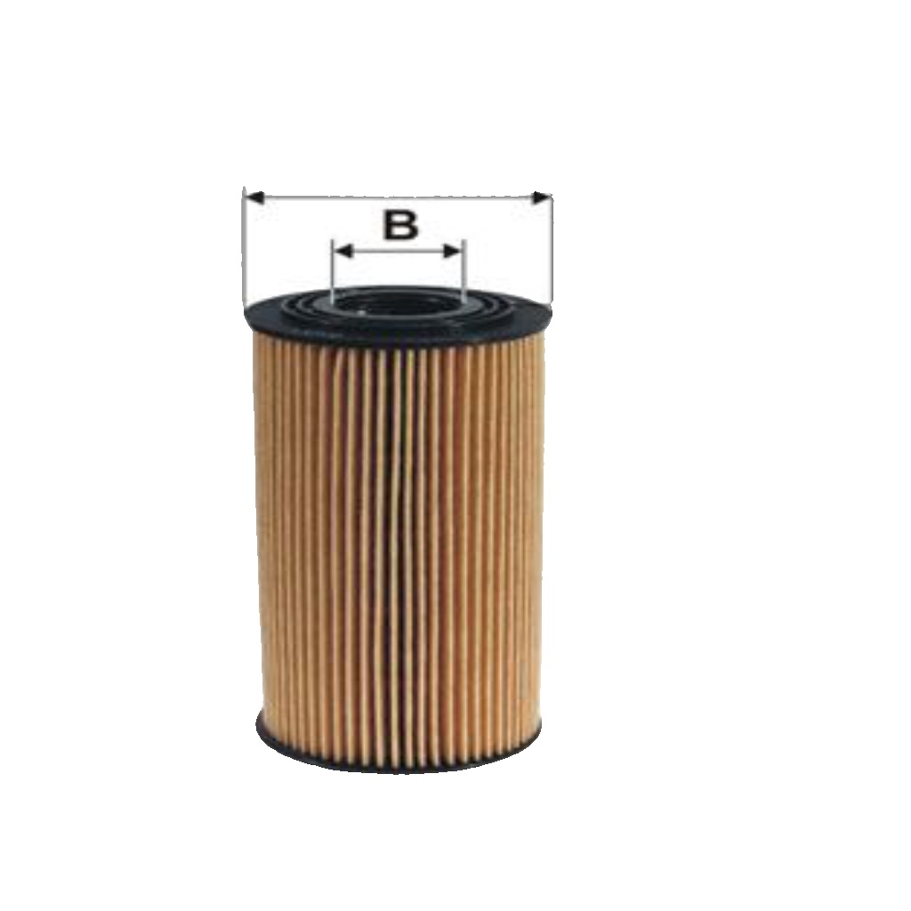 Oil filter Filter Insert OE 674/6 FILTRON for KIA HYUNDAI GENESIS
