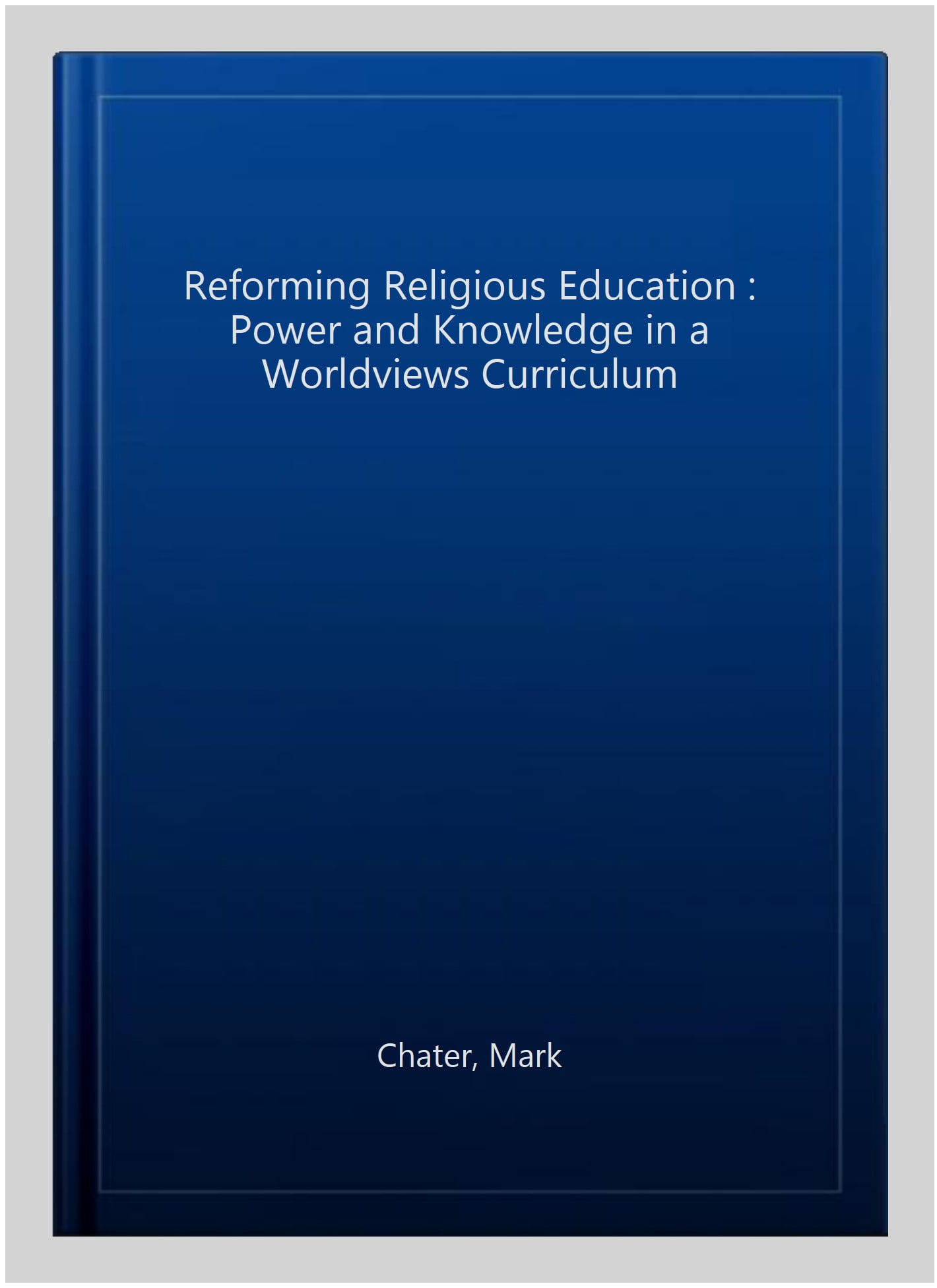 Reforming Religious Education