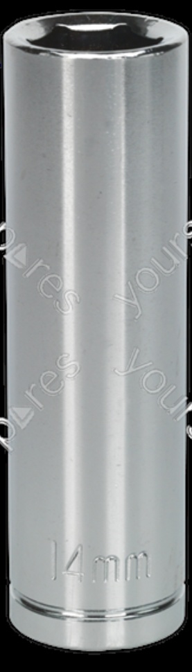Sealey S0670 Siegen Deep Socket 1/2""Sq Drive 14mm