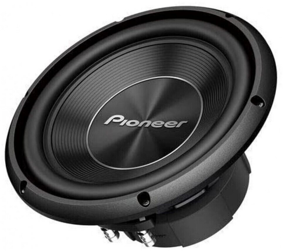 Pioneer TS-A250S4 1300W 25cm Single Voice Coil Subwoofer