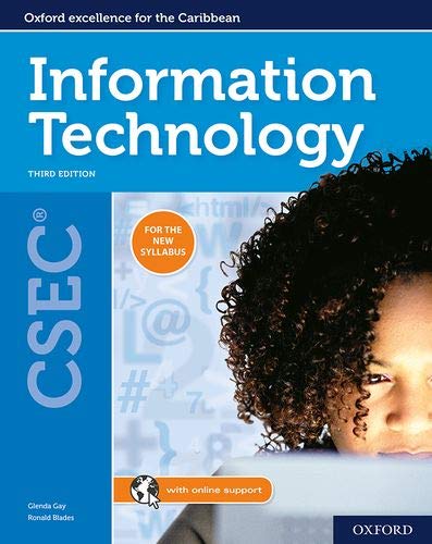 Oxford Information Technology for CSEC by Glenda Gay NEW - Image 2