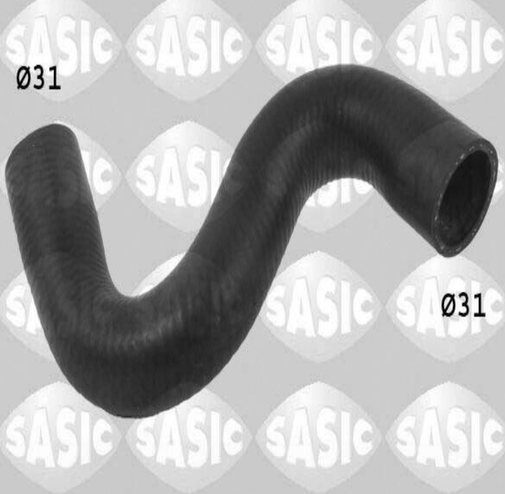 ✅Fits SASIC 3400006 UPPER RADIATOR HOSE  ⭐UK Seller⭐