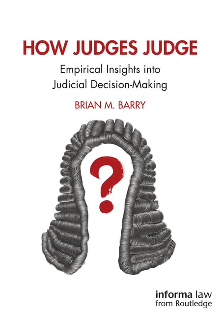 How Judges Judge - 9780367086244