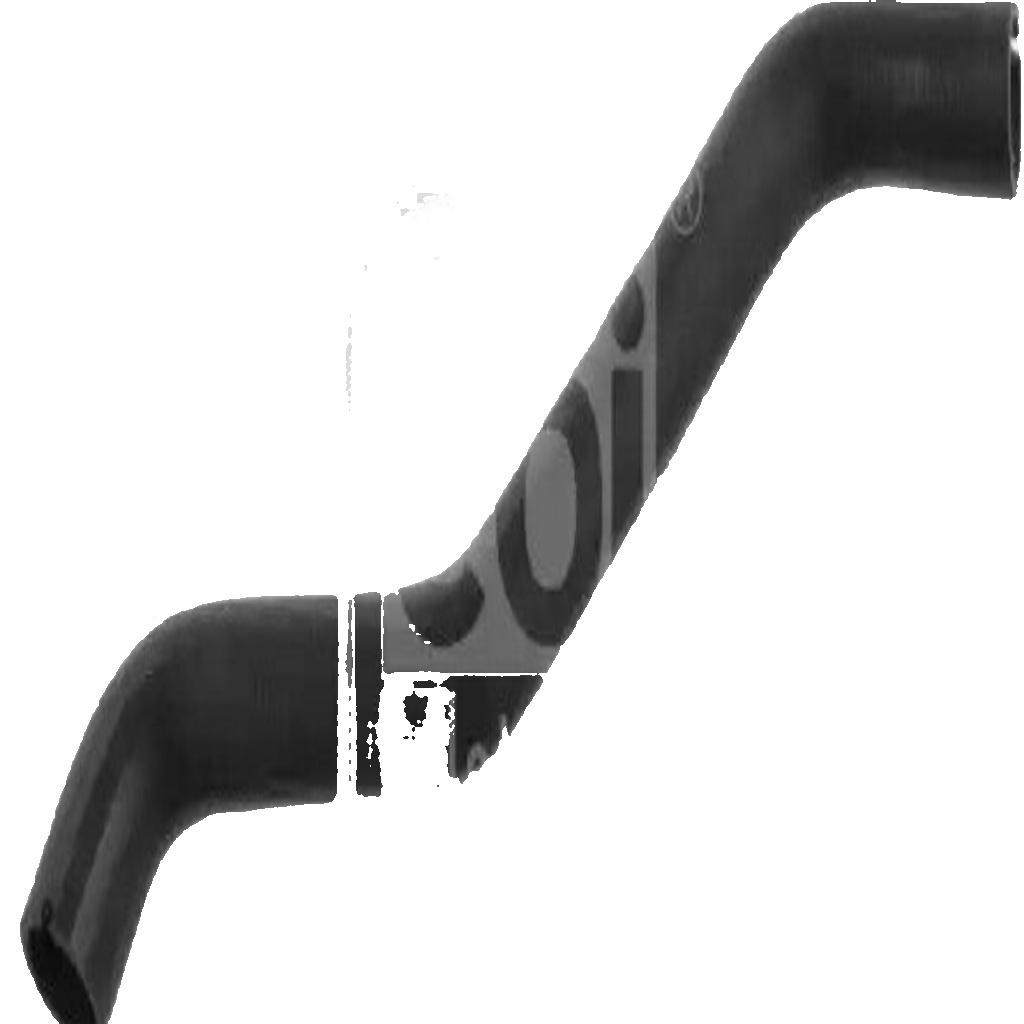 Radiator Hose fits Citroen Febi Bilstein 37348 - OE Equivalent Quality and Fit