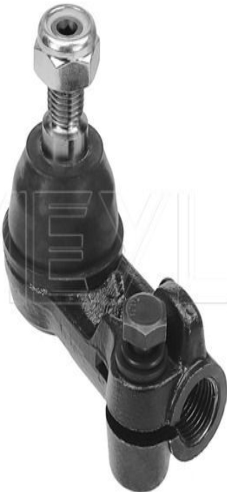 Steering rod end Front Axle Left with left-hand thread 53-16 020 0000 MEYLE