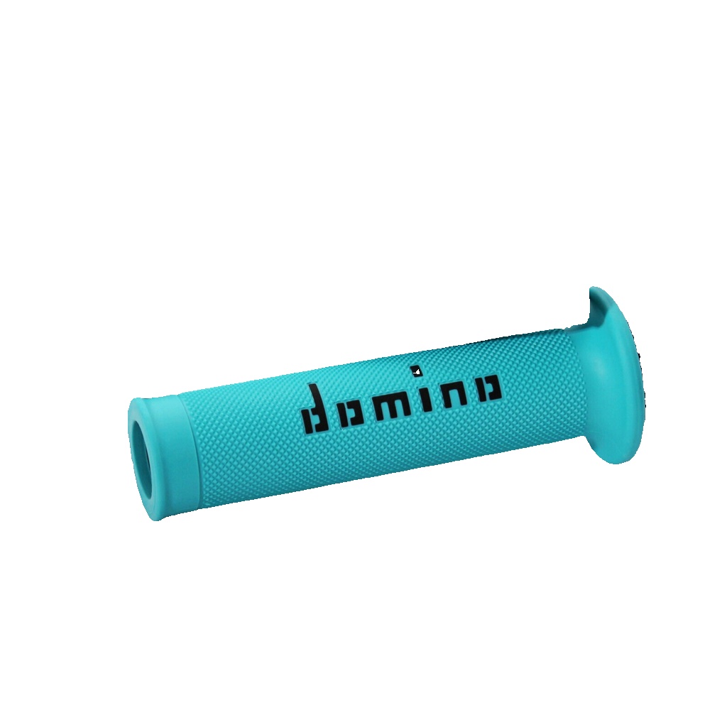 Cuffs Domino on Road Cyan-Negro for Moto Spare Parts Accessories Pieces Refills