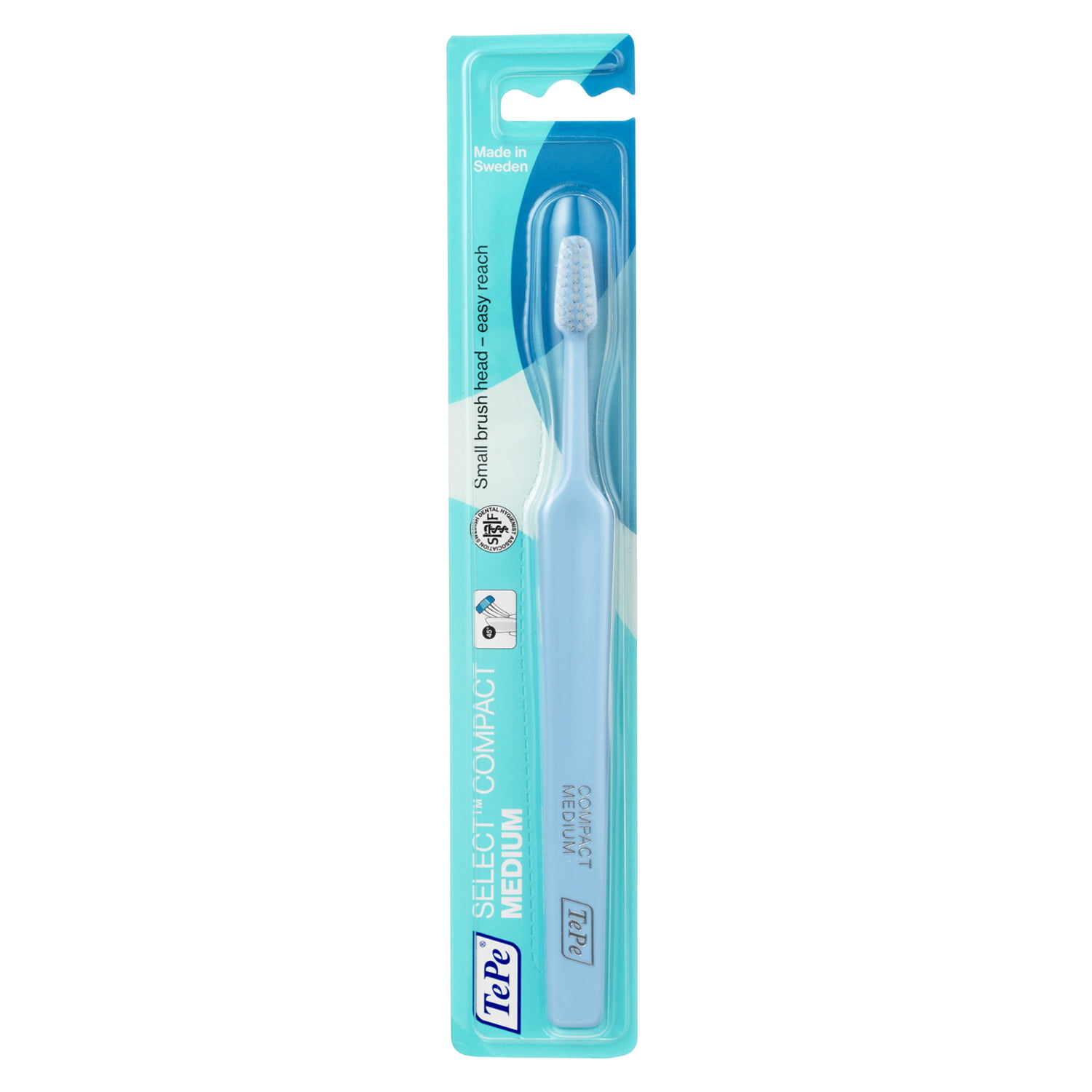Tepe Medium Select Compact Adult Toothbrush