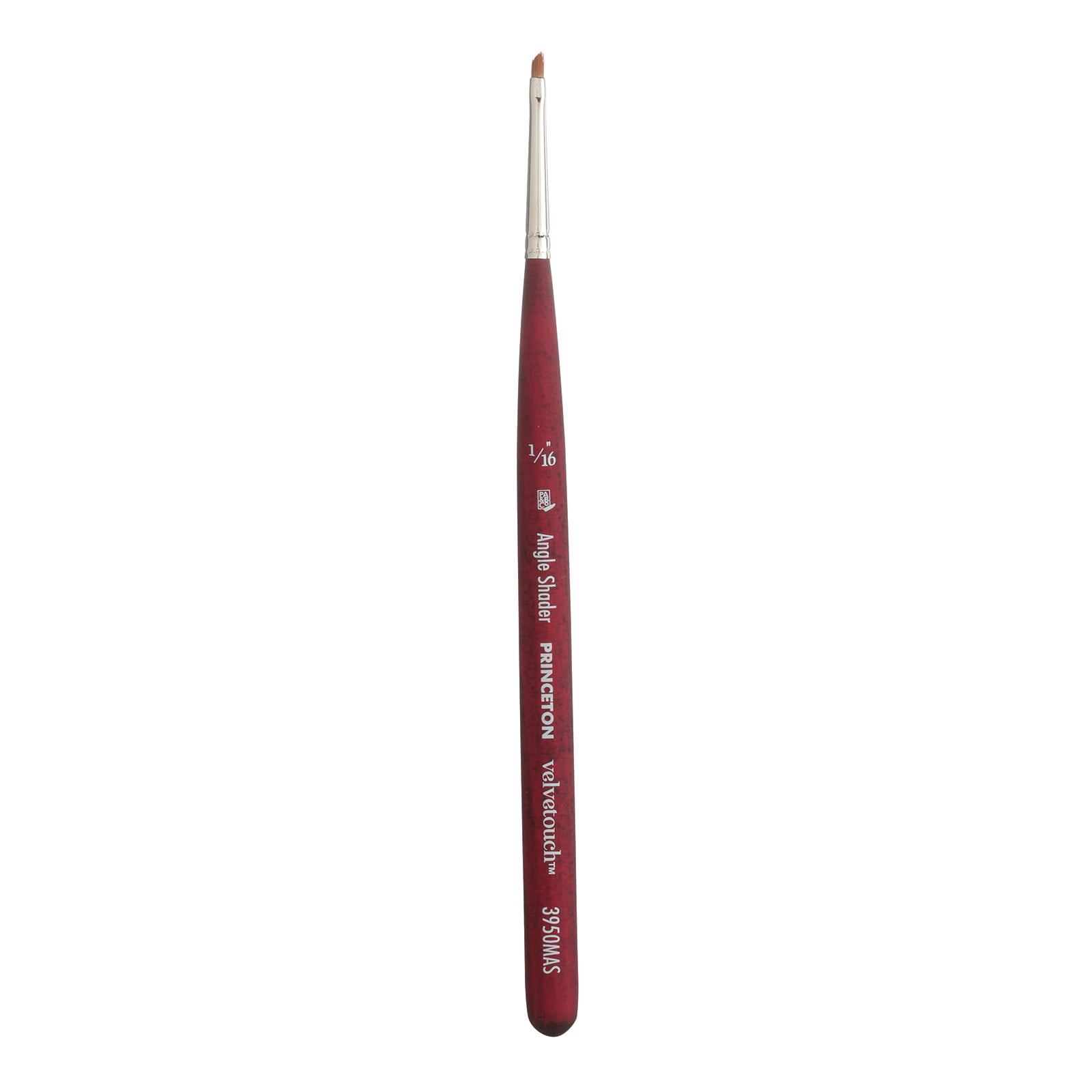 Princeton Artist Bru Pri Velvet Syn Sh Mini Ang Shader 1/16In