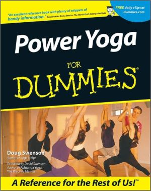 Power Yoga For Dummies by Doug Swenson, David Swenson - 9780764553424