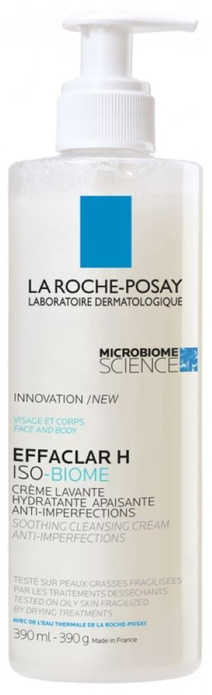 LA ROCHE-POSAY Effaclar H Anti-imperfections Soothing Cleansing Cream 390ml