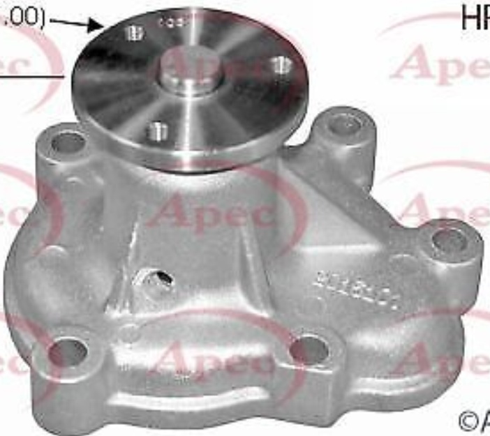 Apec Water Pump AWP1409 - 3-year / 36,000-mile manufacturers guarantee