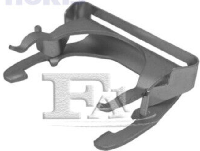 144-966 FA1 Clamp, exhaust system for MERCEDES-BENZ