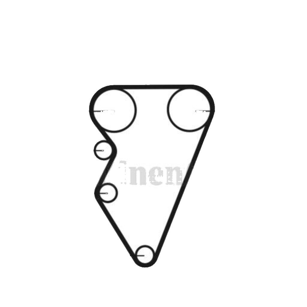CT708K1 CONTINENTAL CTAM Timing Belt Set for FSO,LOTUS,MG,ROVER