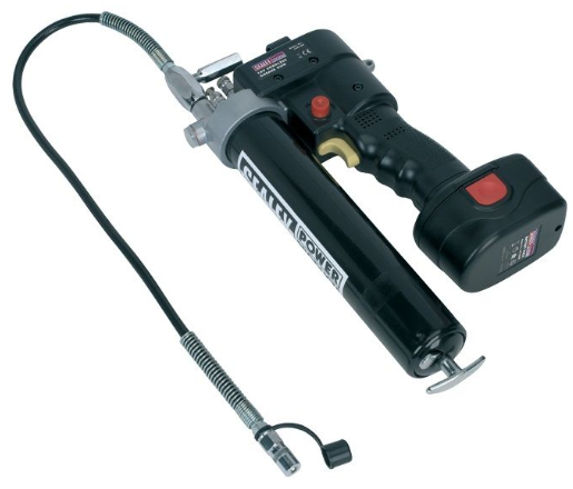 Sealey CPG18V 18v Cordless Grease Gun 1 x 1.7ah Li-ion Battery Charger Case - Image 3