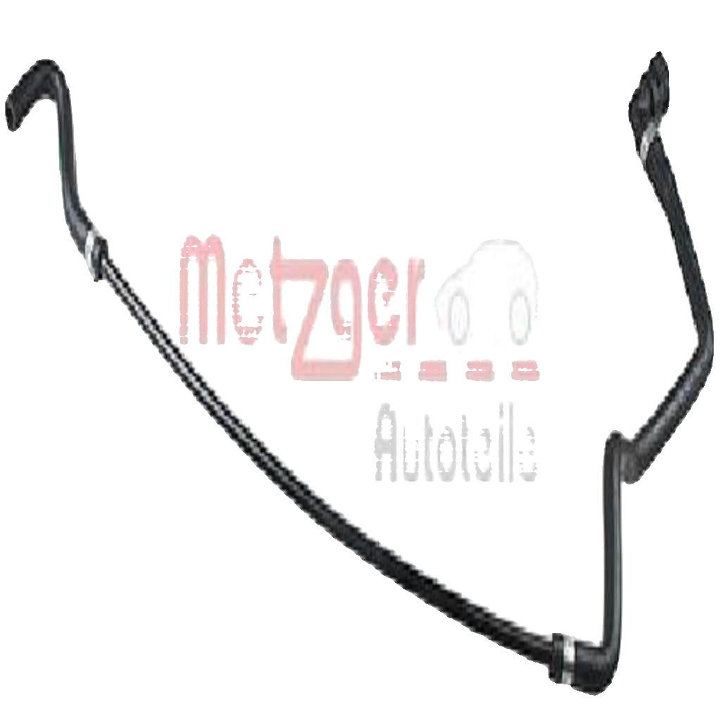 METZGER 2420530 Breather Hose, expansion tank for BMW