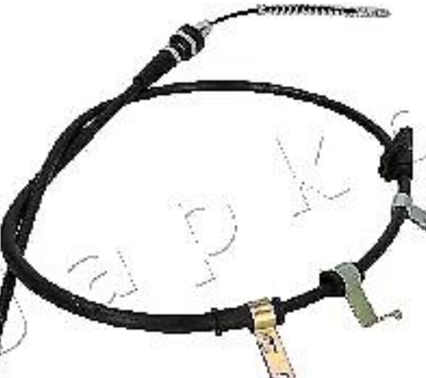 Handbrake cable Left Rear 131835L JAPKO for SUZUKI LIANA Hatchback LIANA