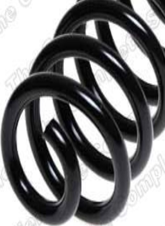 Fits LESJOFORS 4217001 REAR SUSPENSION SPRING DACIA LOGAN SALOON 9/04 ⭐UK Stock⭐