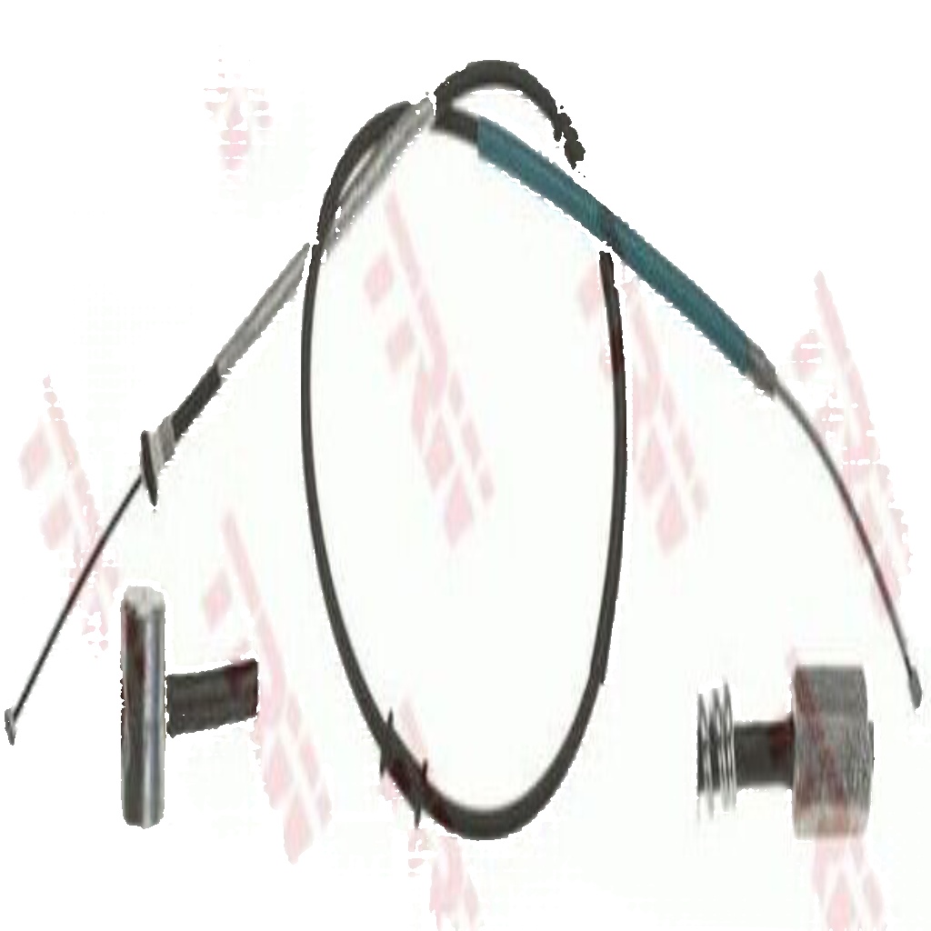 Left Rear TRW-OE GCH538 Cable Pull, parking brake for FIAT