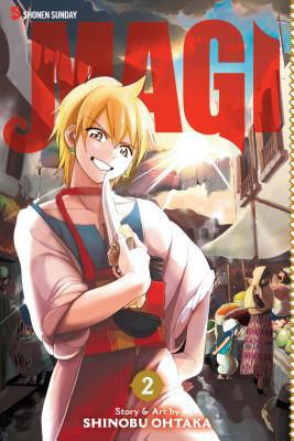 Magi: The Labyrinth of Magic, Vol. 2 Volume 2