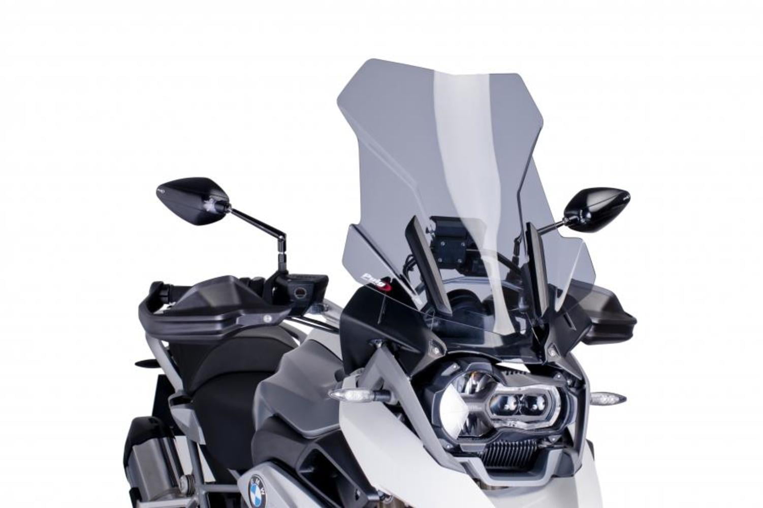 Puig Light Touring Screen Smoke For Bmw R1200 Gs (13-18)