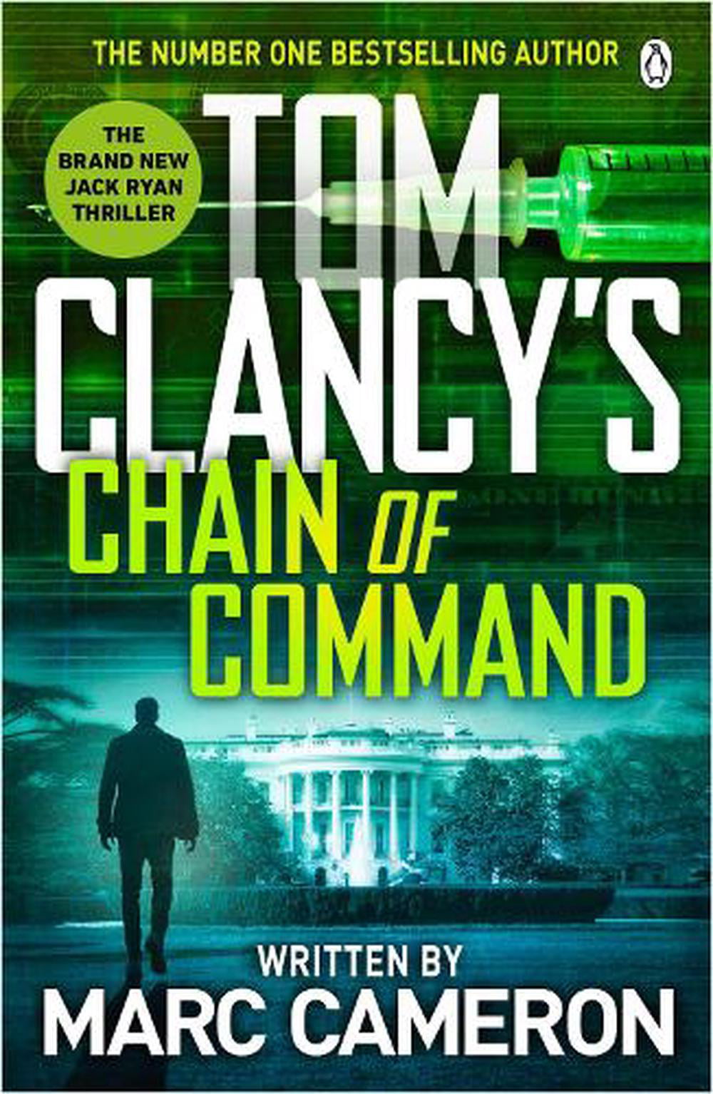 Tom Clancy’s Chain of Command by Marc Cameron (Paperback Book) - Image 6