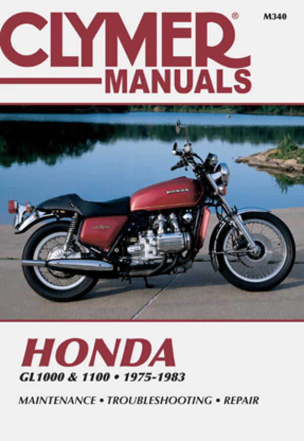 Honda GL1000 1100 Motorcycle 19751983 Service by Haynes Publishi PAPERBACK - Image 4